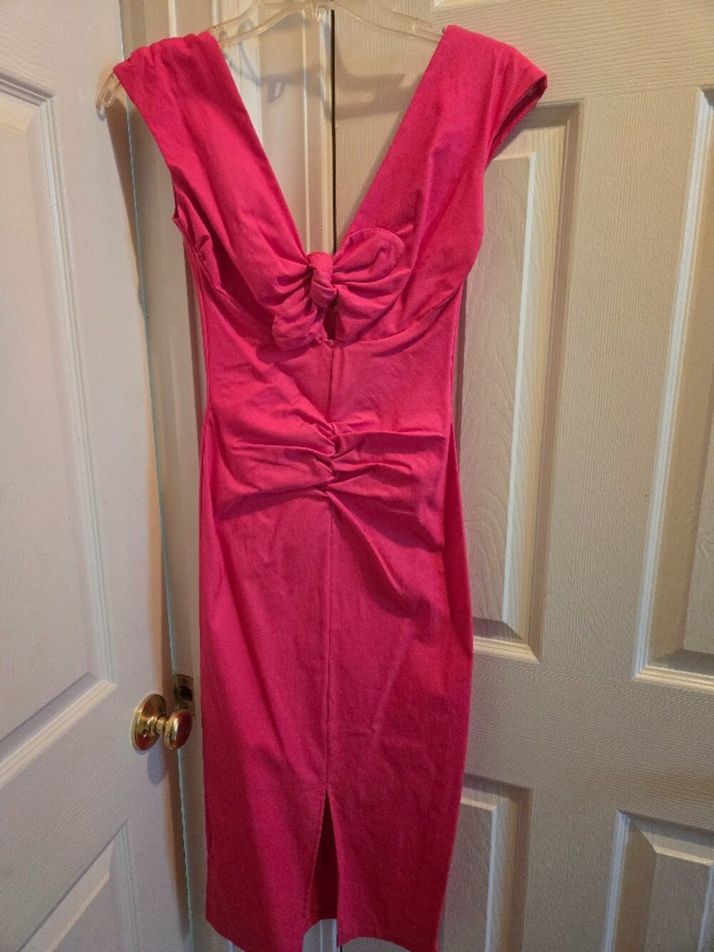 Pinup Couture/Dixiefried  Niagara dress, hot pink, XS, BNWT